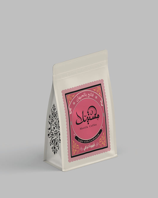 Light Roast - With Cardamom (200gm)