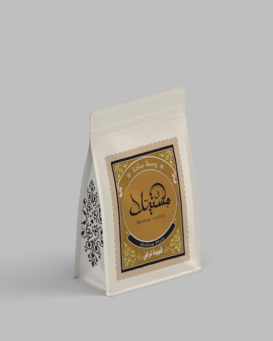 Medium Roast - Plain (200gm)