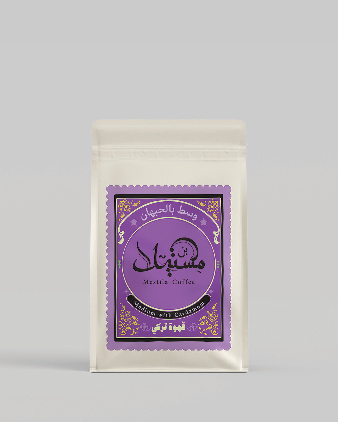 Medium Roast - With Cardamom (200gm)