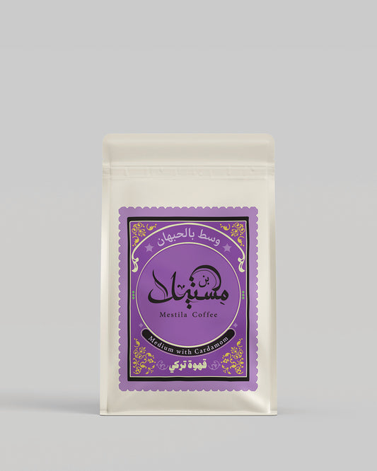 Medium Roast - With Cardamom (200gm)