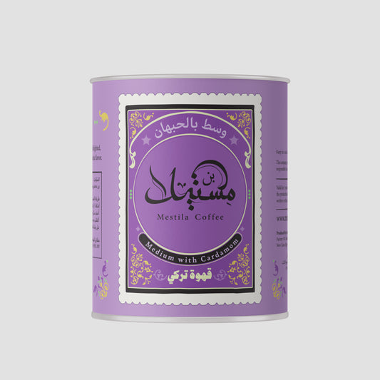 Medium Roast - With Cardamom (250gm)
