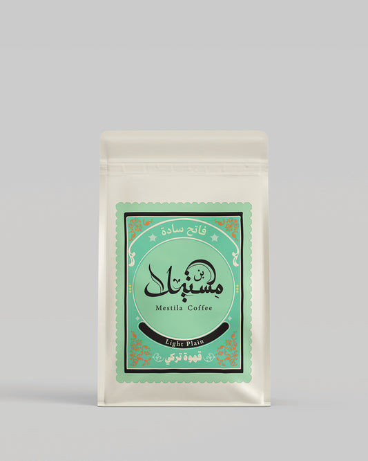 Light Roast - Plain (200gm)