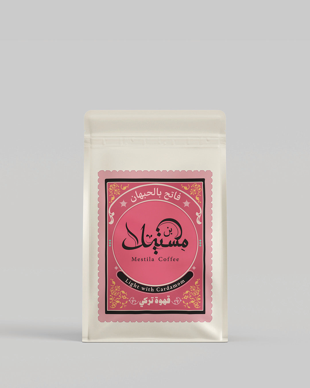 Light Roast - With Cardamom (200gm)