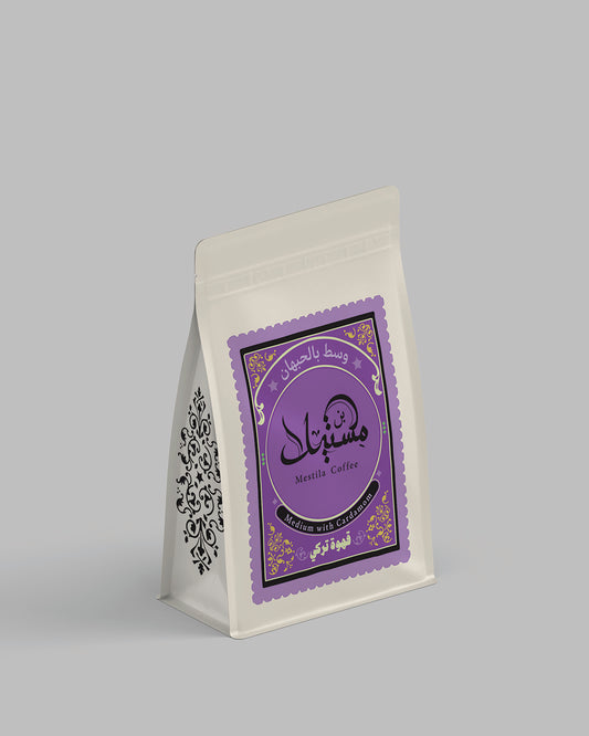 Medium Roast - With Cardamom (200gm)